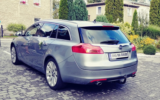 Opel Insignia cena 25500 przebieg: 224000, rok produkcji 2011 z Prudnik małe 67
